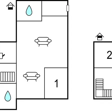 Three-bedroom In Apartment *
